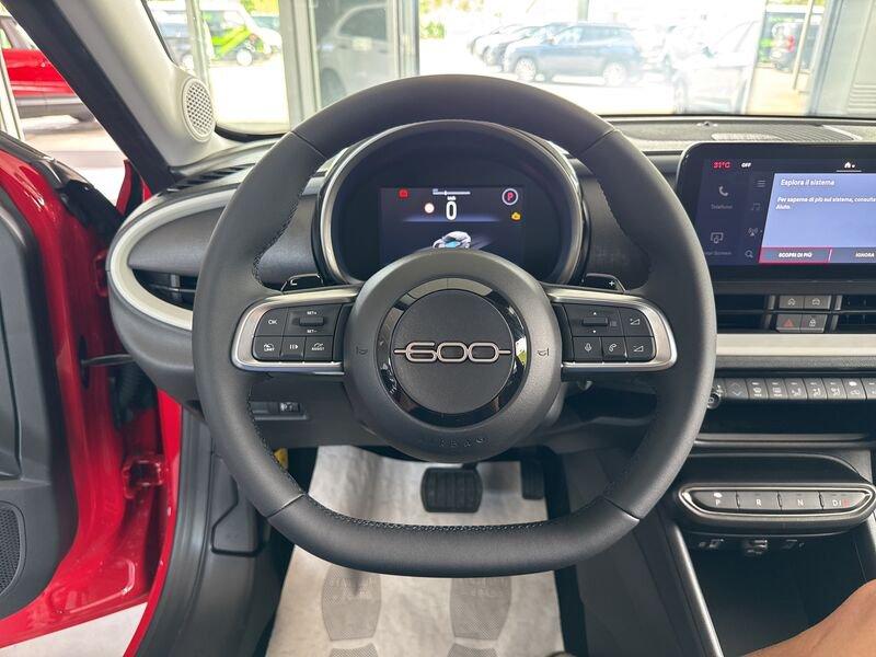 FIAT 600 1.2 hybrid mhev 100cv