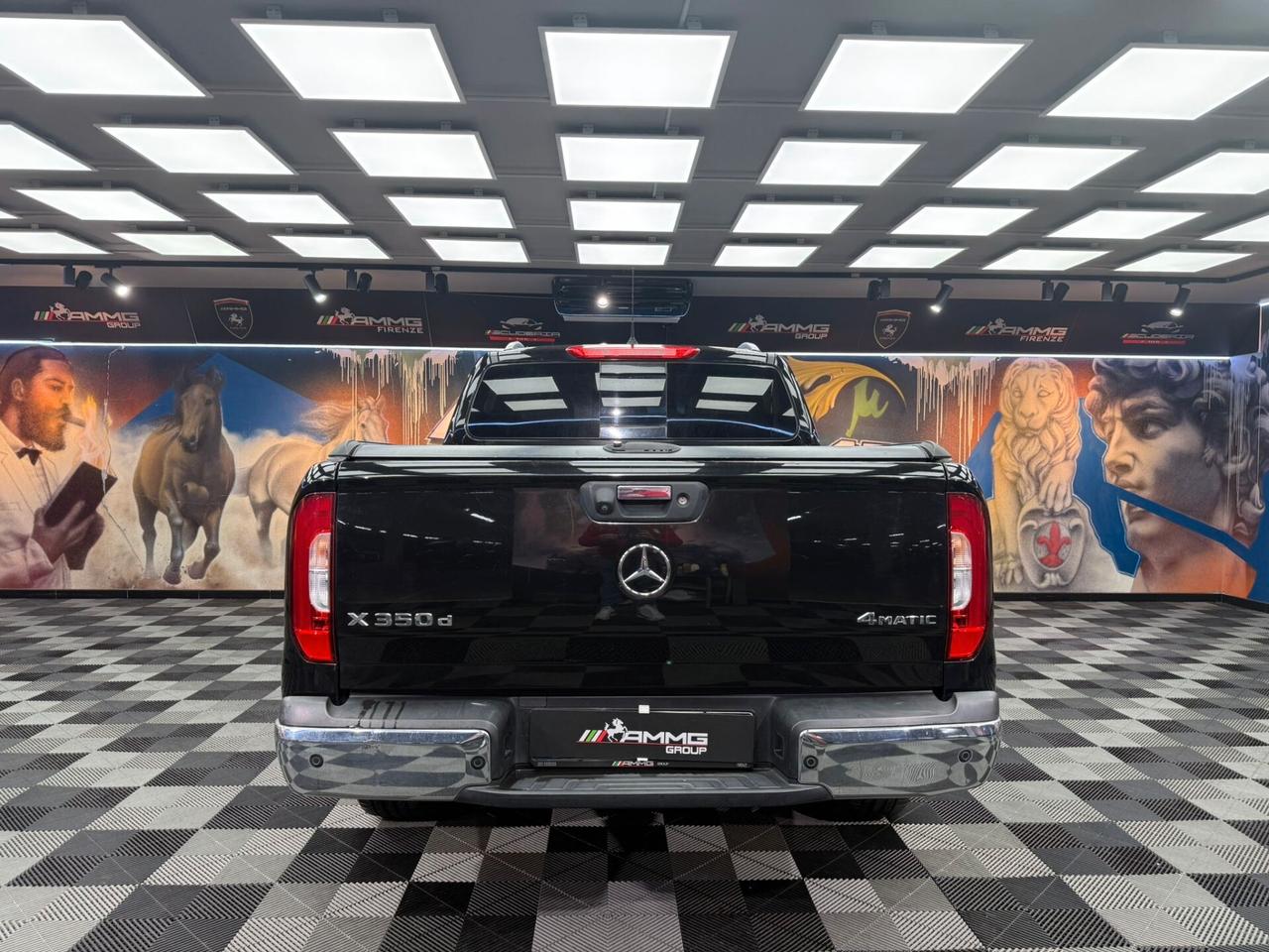 Mercedes-benz Classe X 350 d 4Matic Power (495)