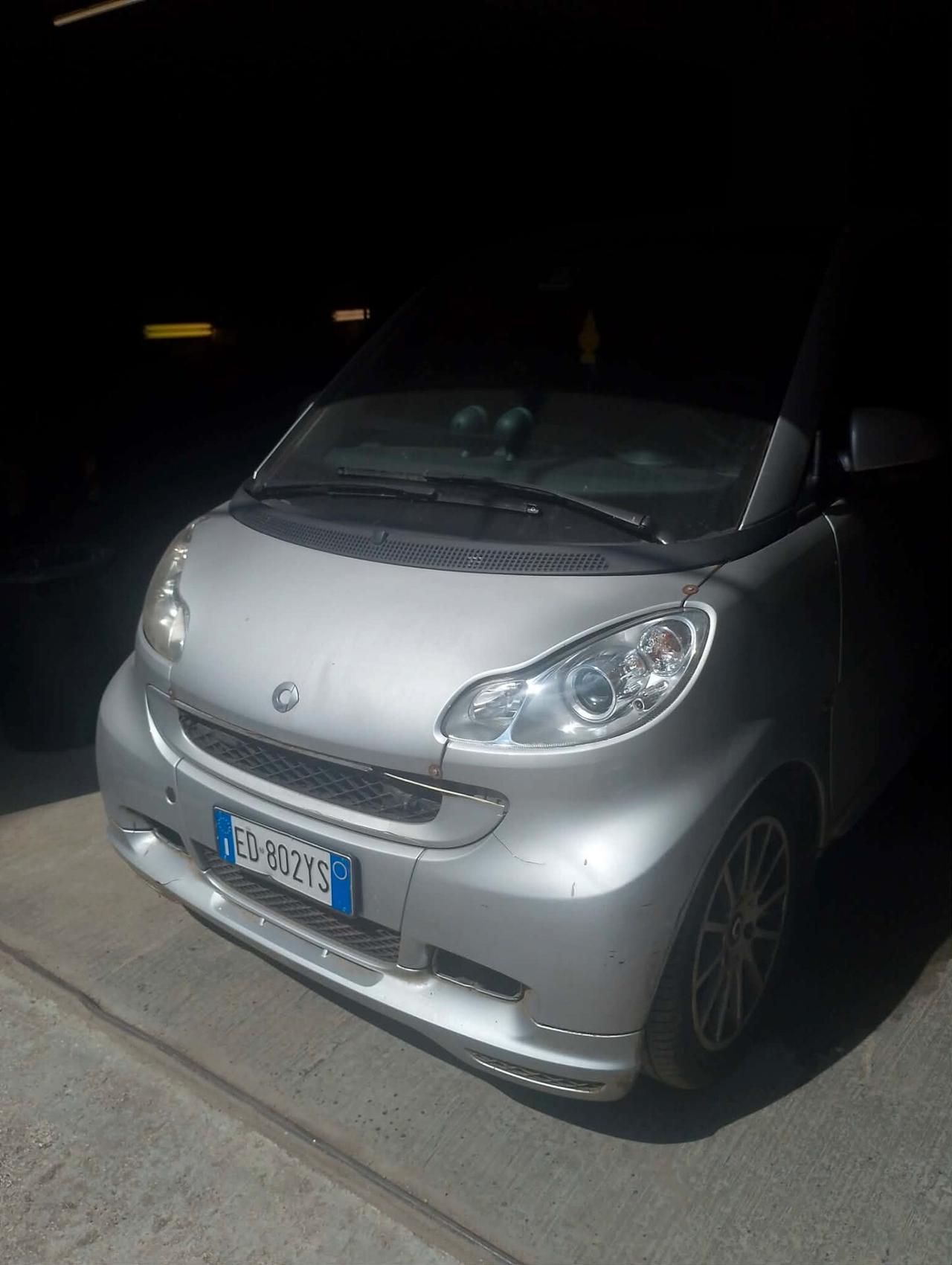 Smart ForTwo 1000 72 kW coupé BRABUS