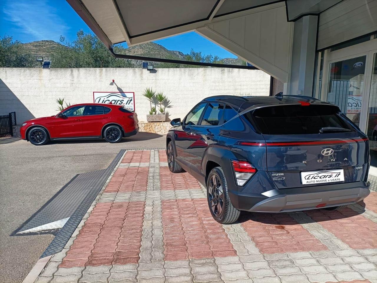 Hyundai Kona HEV 1.6 DCT Business