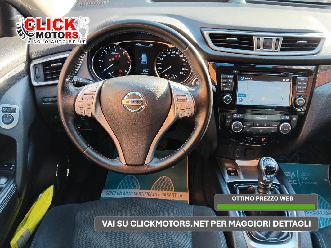 Nissan X-Trail X-Trail III 2016- 1.6 dci Acenta Premium 2wd E6