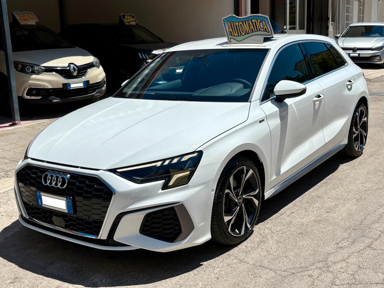Audi a3 spb 30 tdi S-tronic ”S-LINE x 2”-‘23