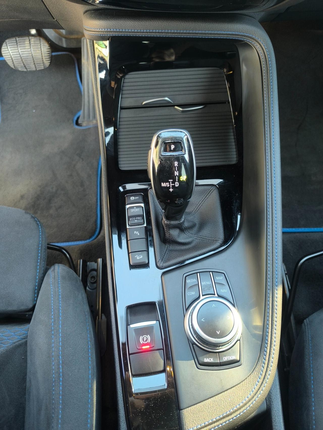 BMW X2 MSPORT S 2.0 DIESEL 09/2019 TAGLIANDI BMW NAV/TELECAMERA POST/