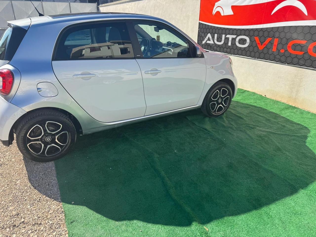 Smart ForFour 70 1.0 twinamic Passion