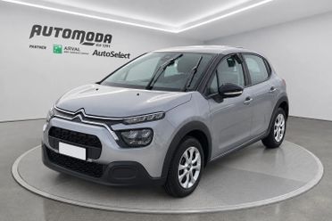 Citroen C3 1.2BZ FEEL NEO PATENTATI