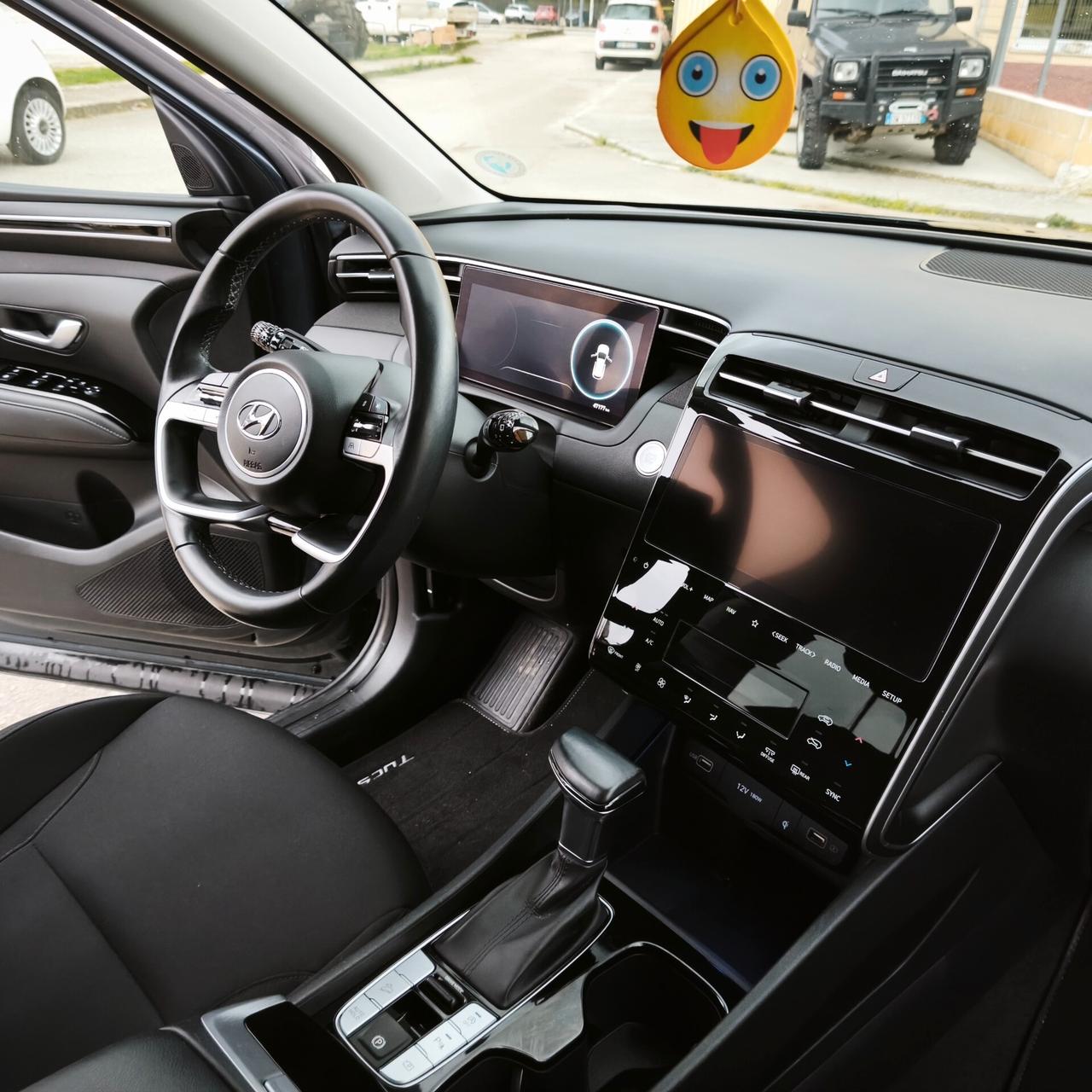 Hyundai Tucson 1.6 T-GDI 48V DCT Exellence