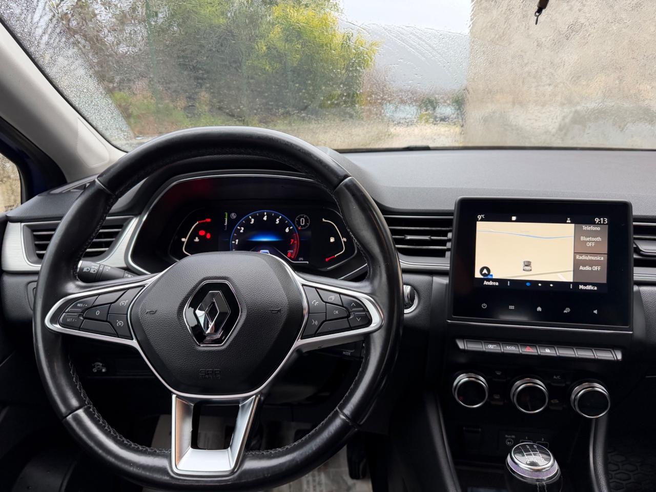 Renault Captur TCe 100 CV GPL Intens