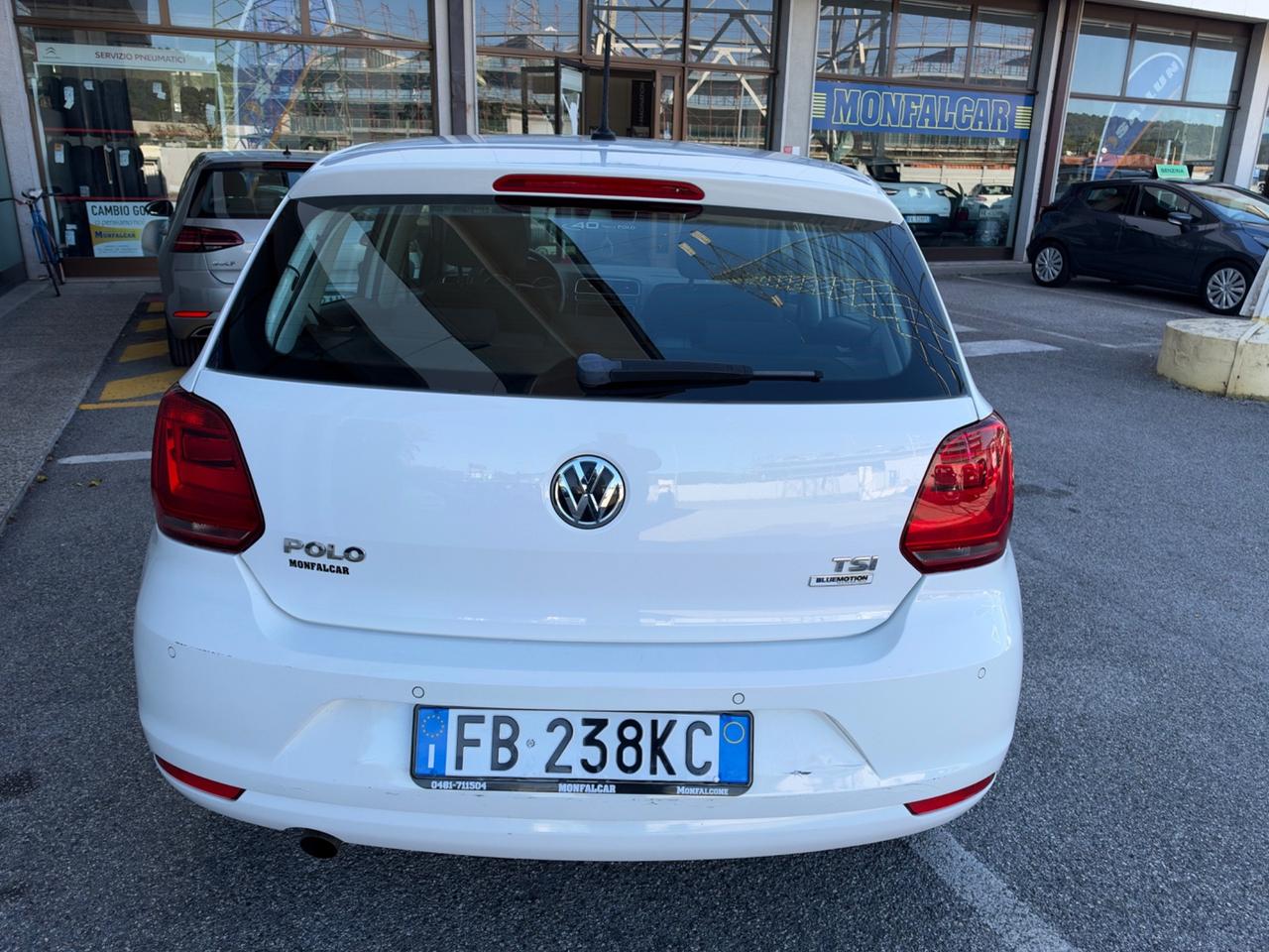 Volkswagen Polo 1.2 TSI 5p. Comfortline 2015 UNICO PROP.