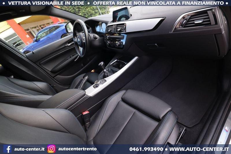 BMW Serie 1 118i MSport Shadow Edition MANUALE M-sport LCI