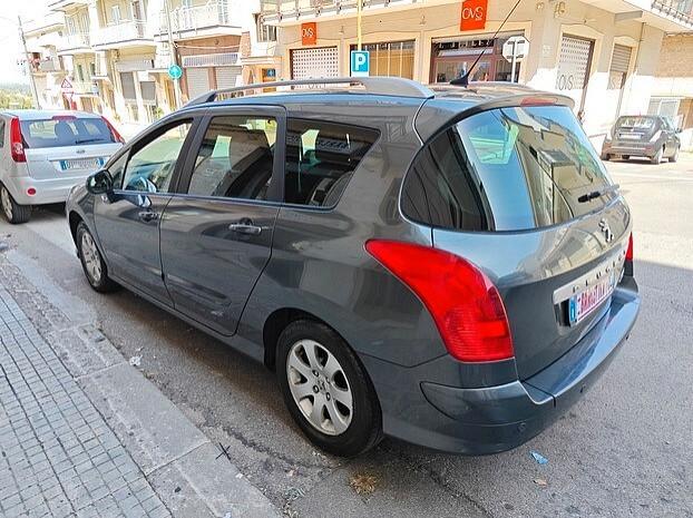 PEUGEOT 308 SW 1.6 HDi *GANCIO TRAINO* - 2011