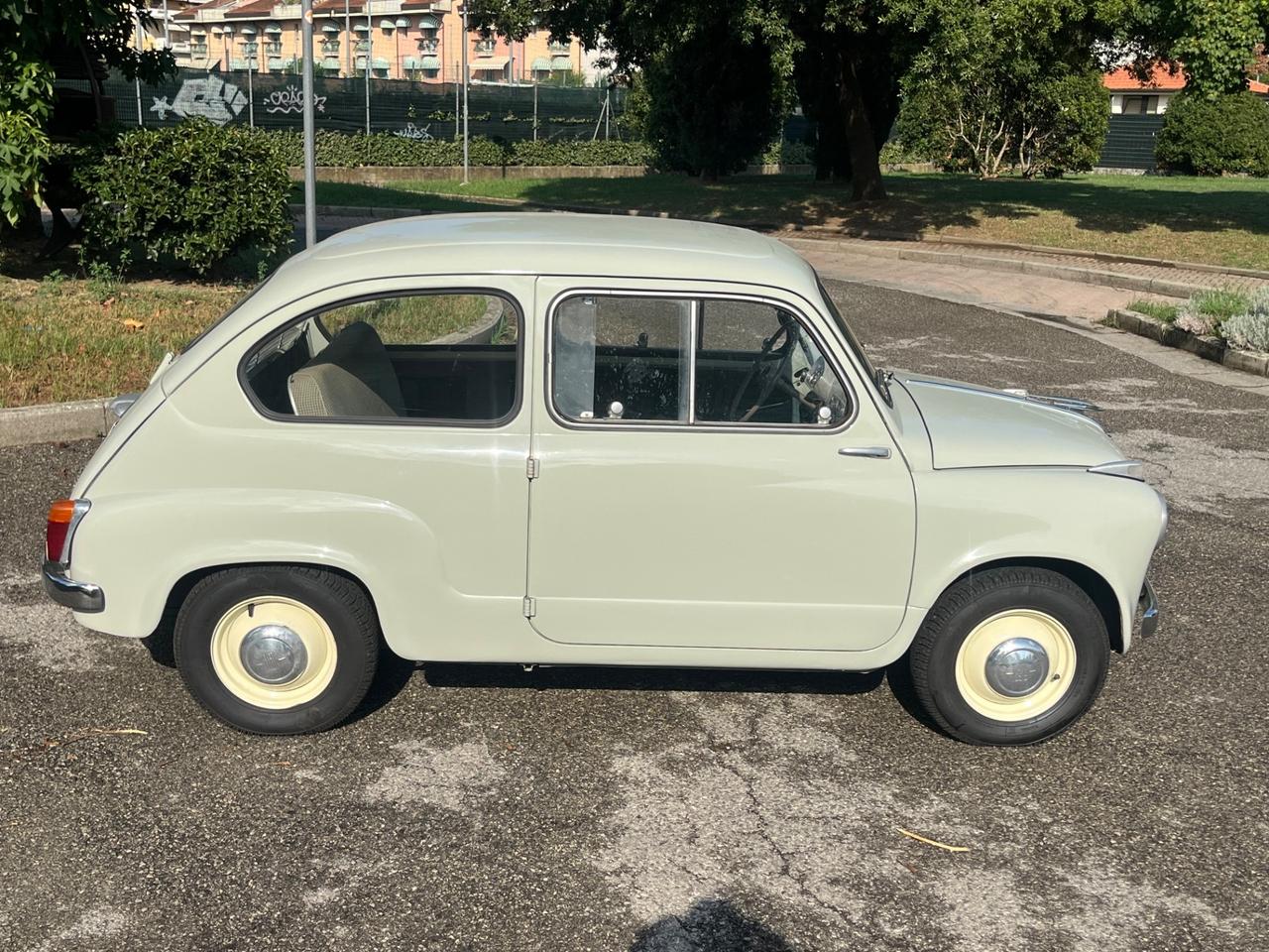Fiat 600 Prima serie vetri scorrevoli - 1956