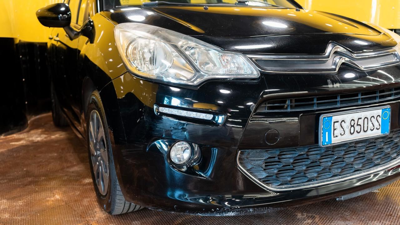 Citroen C3 1.2 VTi 82 Exclusive PERMUTA