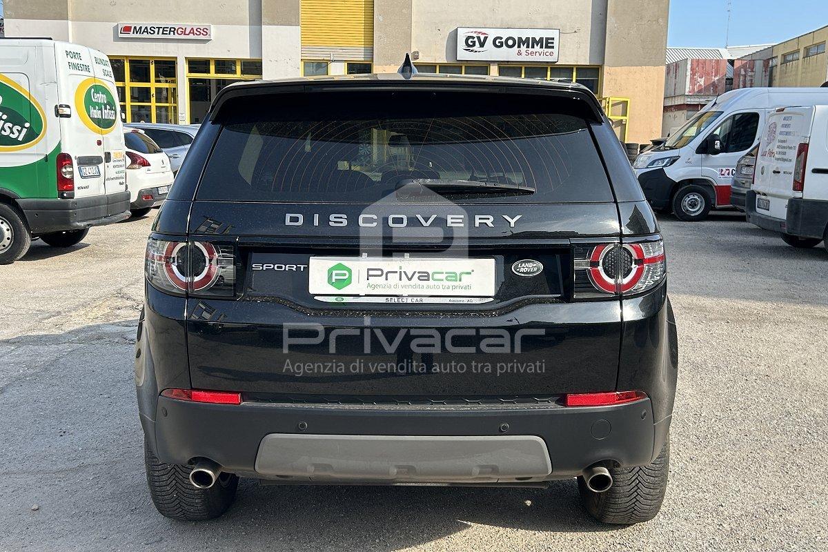 LAND ROVER Discovery Sport 2.0 TD4 150 CV SE