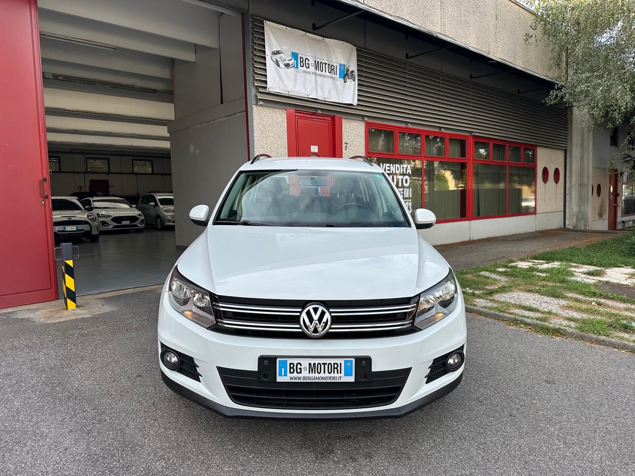 Volkswagen Tiguan 1.4 tsi Trend & Fun ok neopat. GARANZIA
