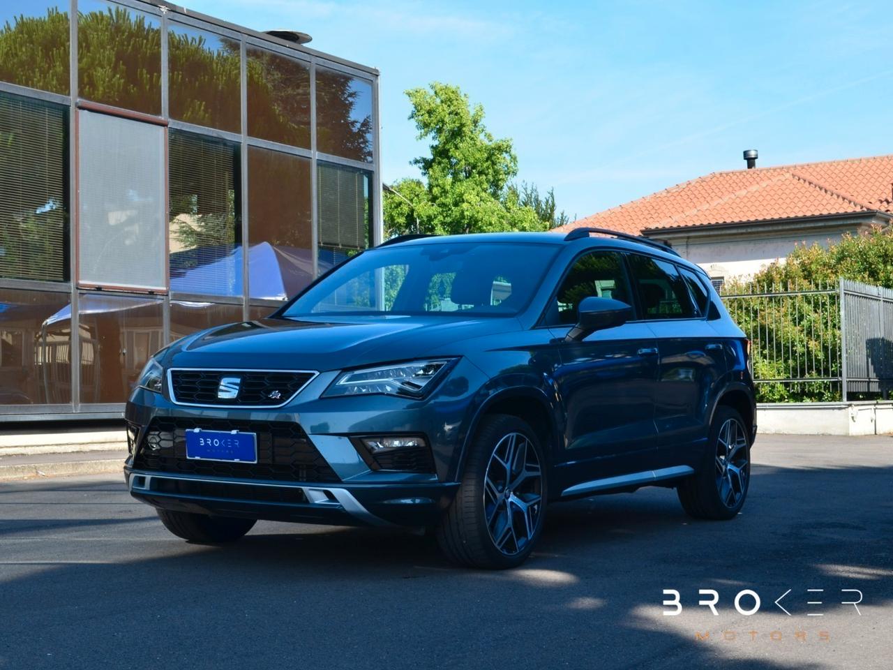 Seat Ateca 2.0 tdi FR 150cv 1PROP. Tagliandata