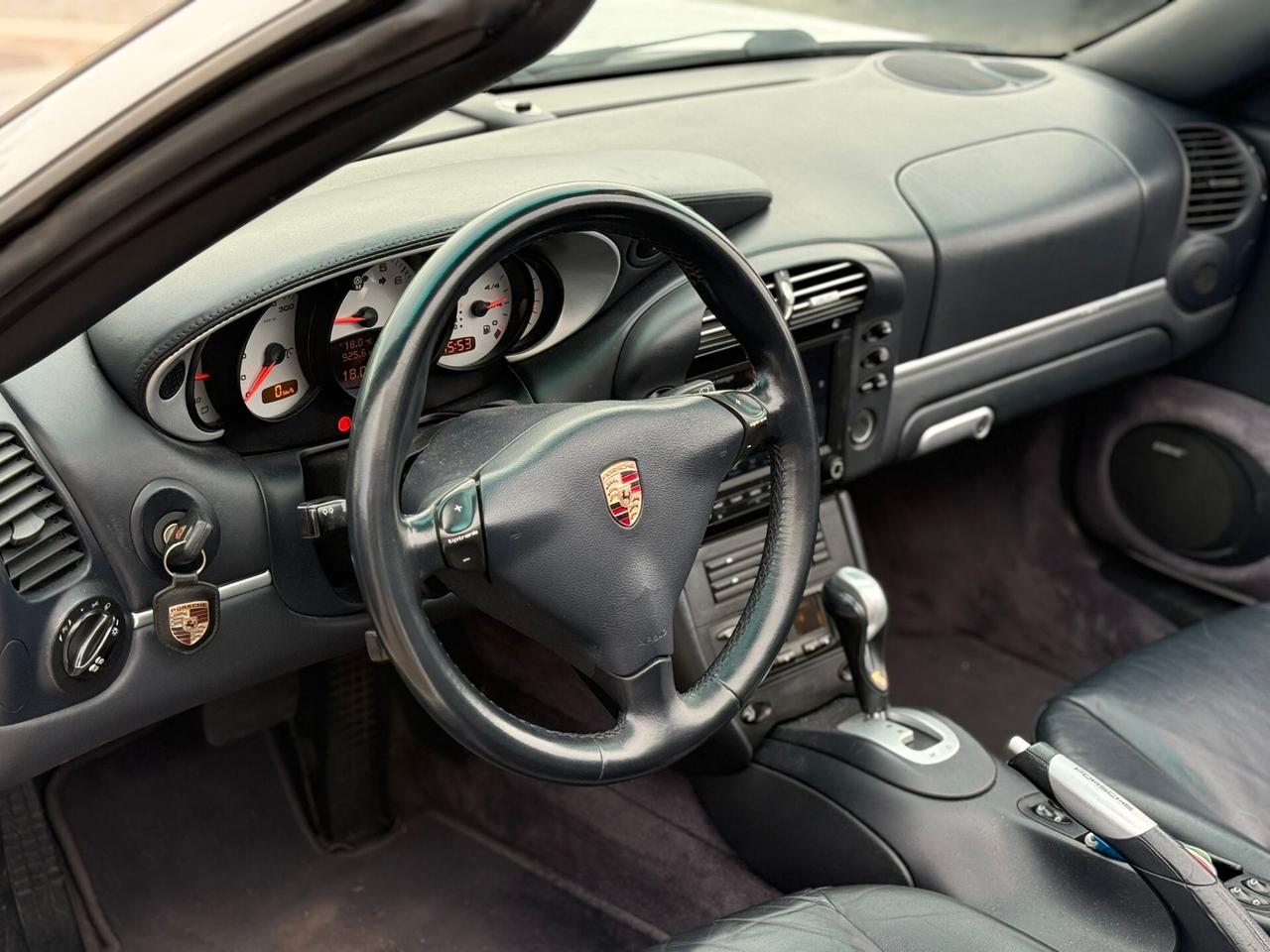 Porsche 911 996 Carrera 4S cabrio - CRS