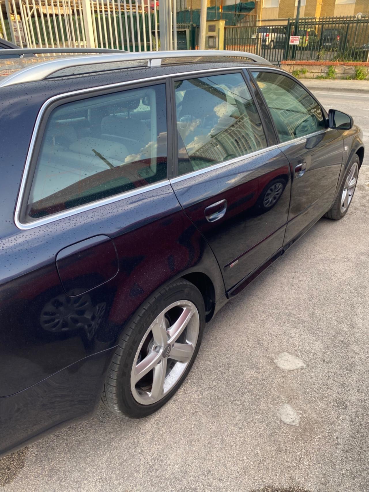 Audi A4 2.0 TDI 2007 Full TAGLIANDATA