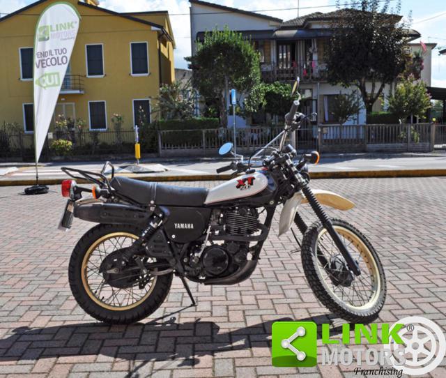 YAMAHA XT 500 1980 - ORIGINALE CONSERVATO