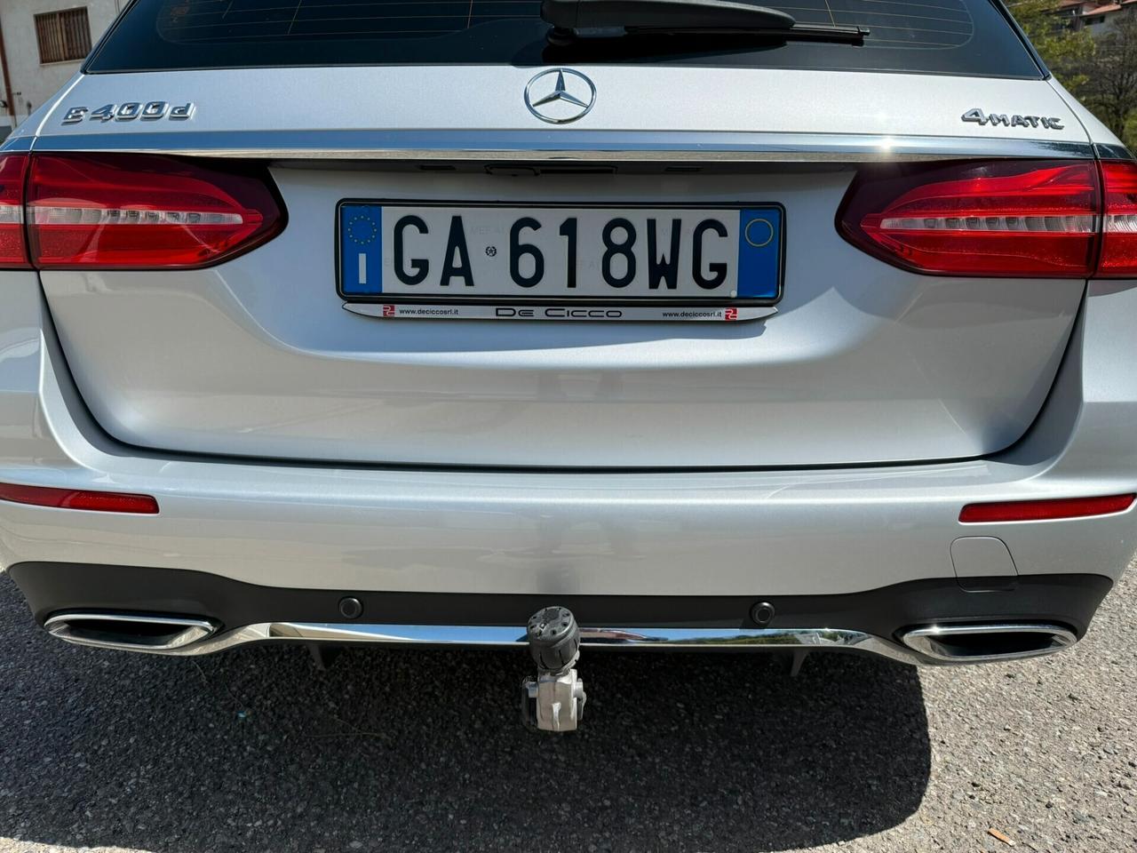 Mercedes-benz E 400 d 4Matic Auto Premium Plus