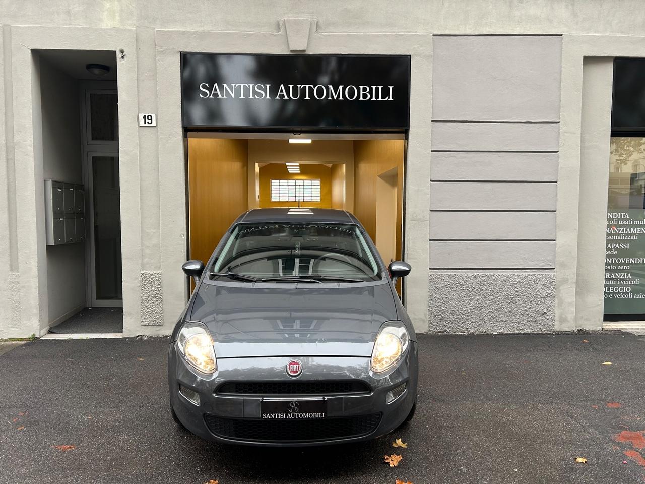 Fiat Punto 1.2 69cv Lounge 5p EURO 6 | NEOPATENTATI!!!