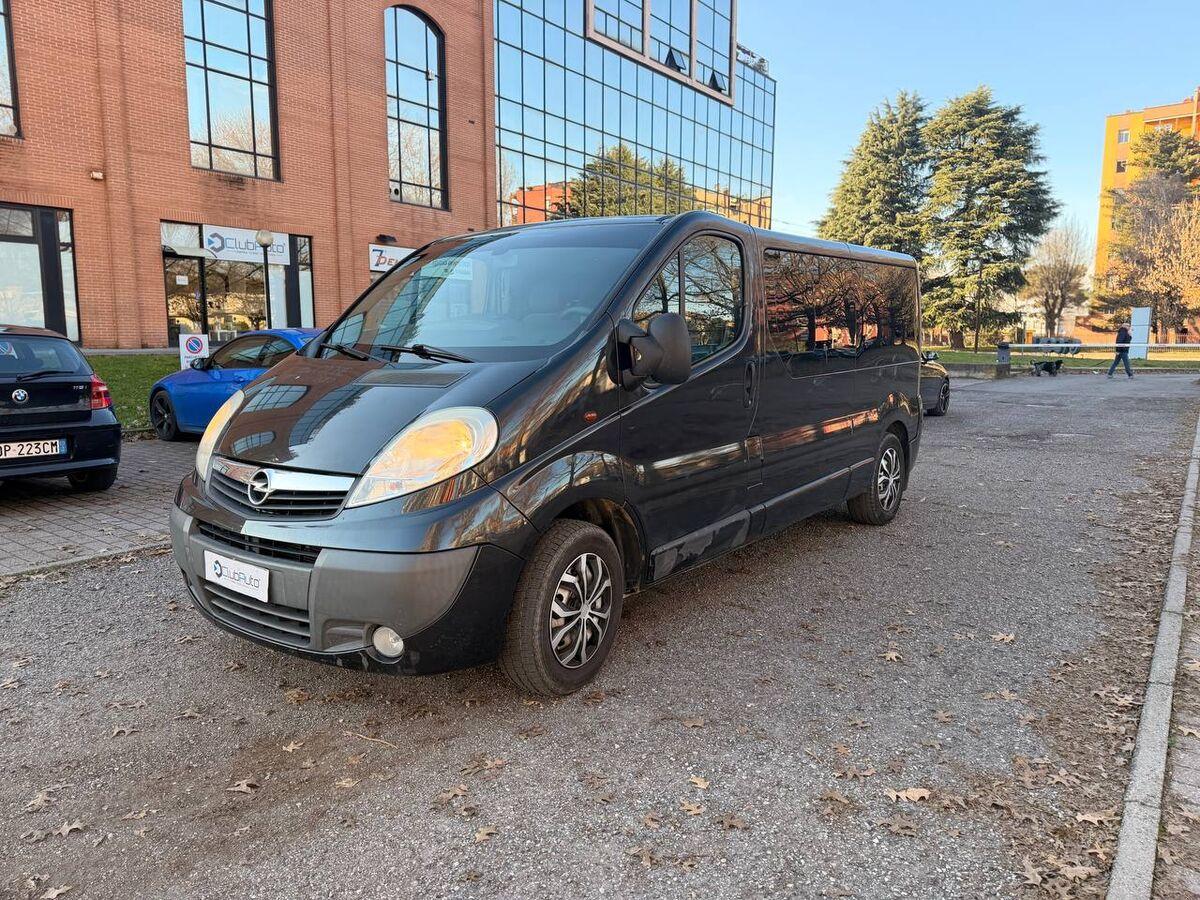 Opel Vivaro 29 2.0 cdti 120cv L2H1 combi E5