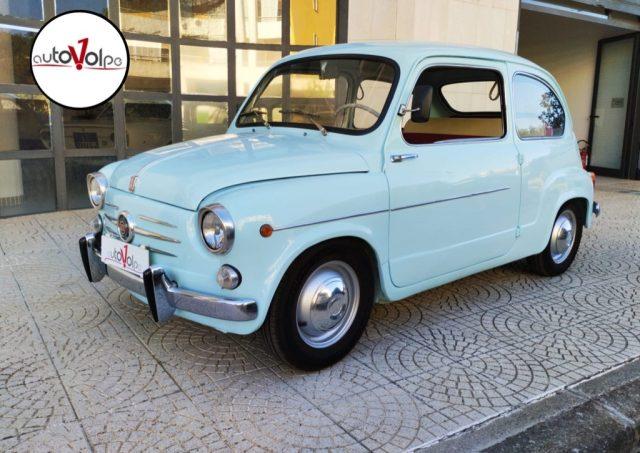 FIAT 600 berlina iscritta A.S.I. 1960