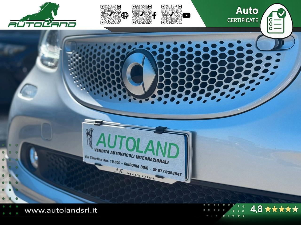 Smart forfour 0.9 t Superpassion 90cv twinamic