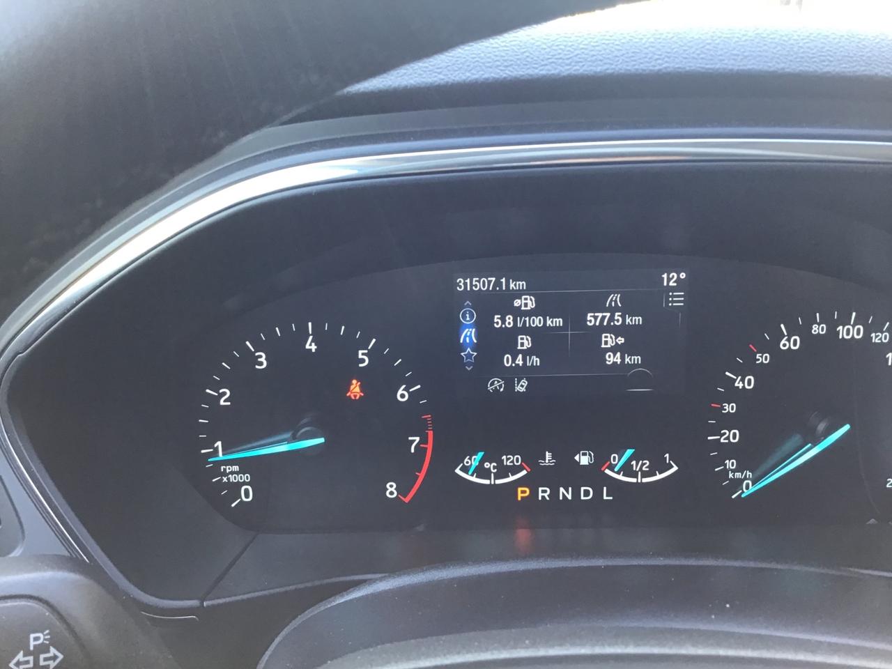 Ford Focus 1.0 EcoBoost Hybrid 125 CV SW Active