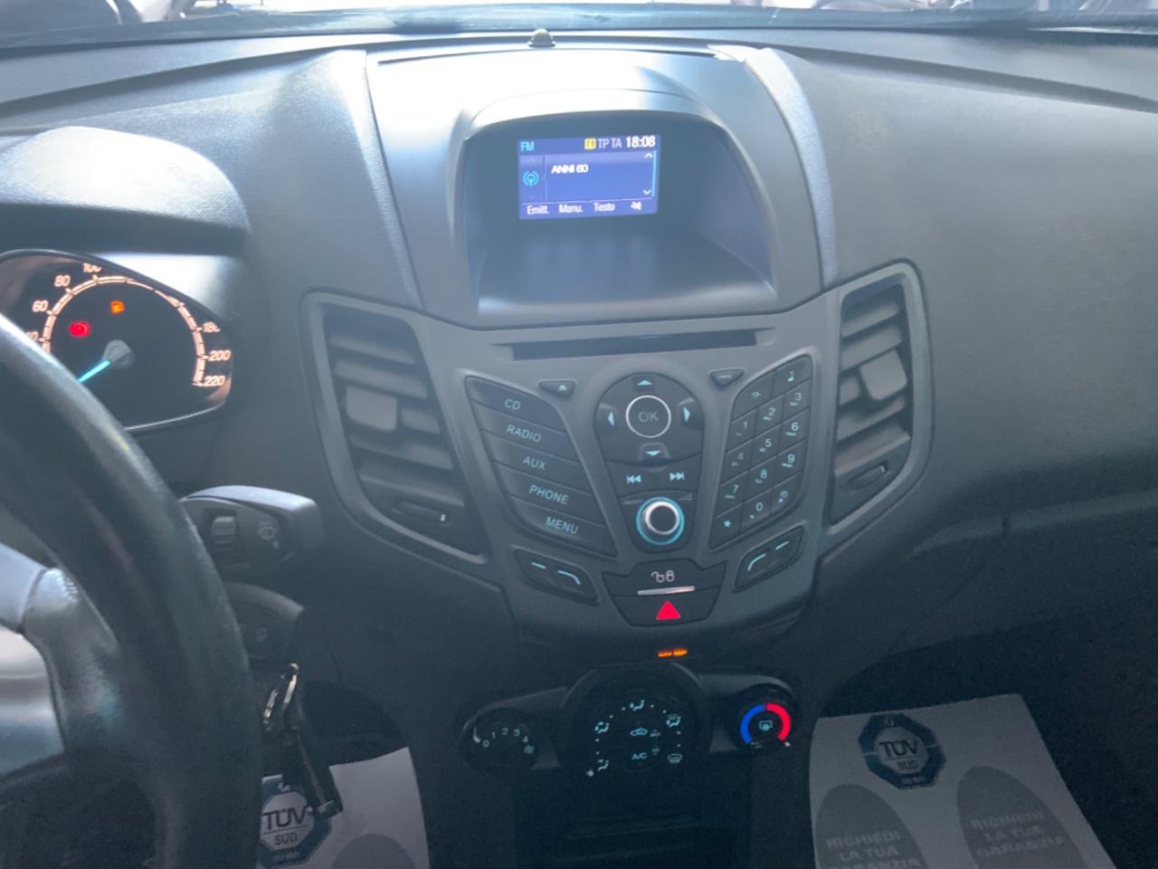 Ford Fiesta 1.4 5p. Bz.- GPL Titanium