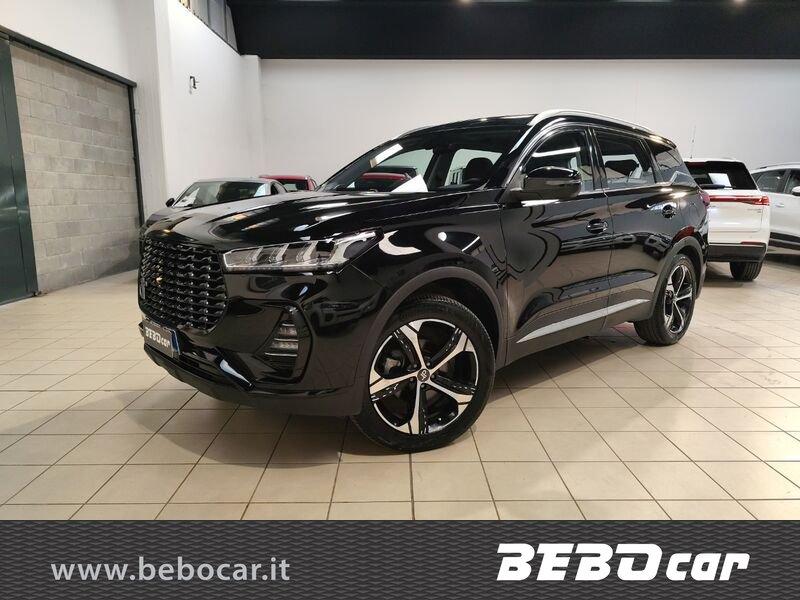 DR AUTOMOBILES DR 6.0 1.5 Turbo GPL CVT 155 CV