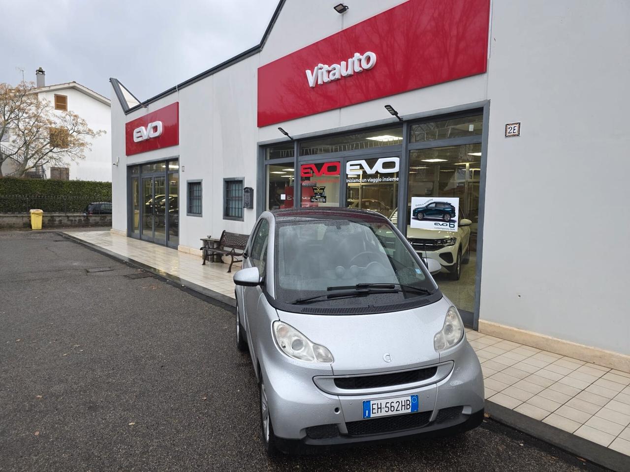 Smart ForTwo 1000 52 kW coupé passion