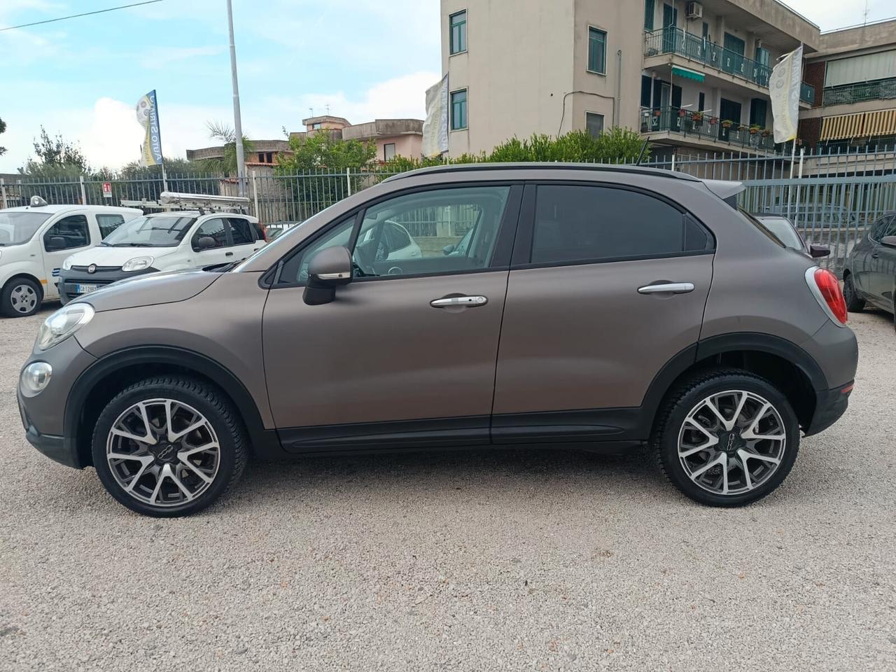 Fiat 500X 2.0 MultiJet 140 CV 4x4 Cross Plus