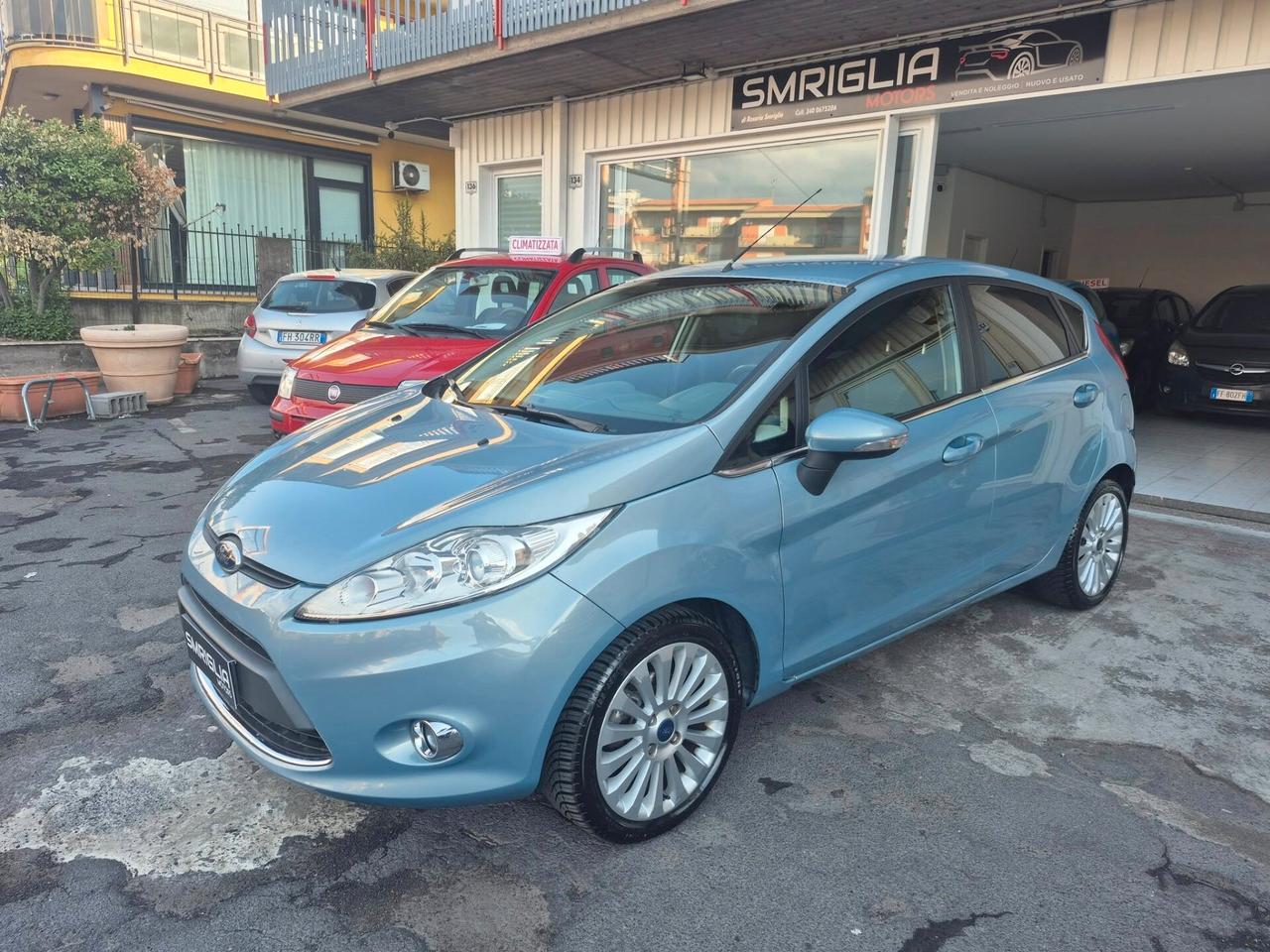 Ford Fiesta 1.4 TDCi 5p. Titanium