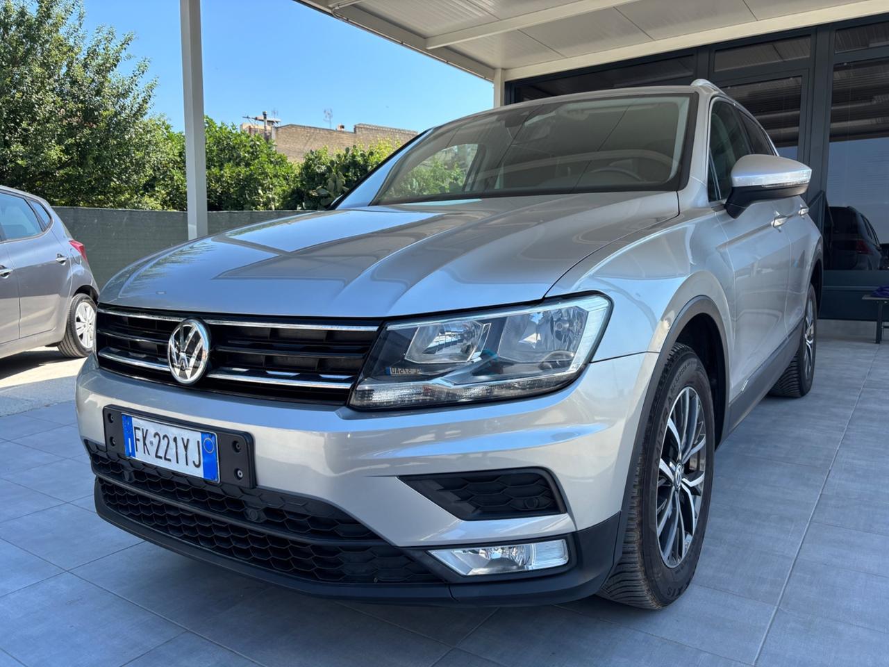 Volkswagen Tiguan 2.0 TDI SCR 4MOTION Advanced BlueMotion Technology