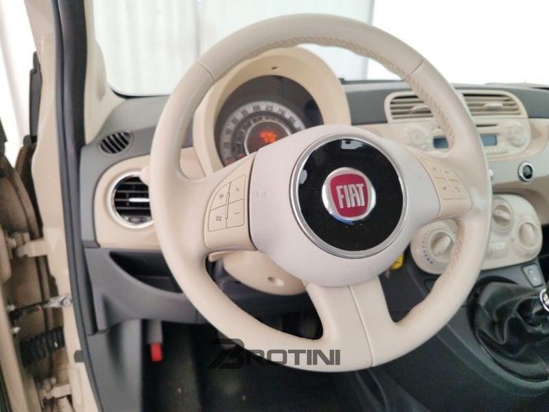 FIAT 500 1.2 69cv Color Therapy