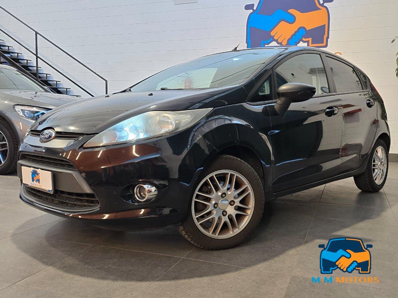 Ford Fiesta 5 Porte Fiesta 5p 1.2 16v Ikon 82cv
