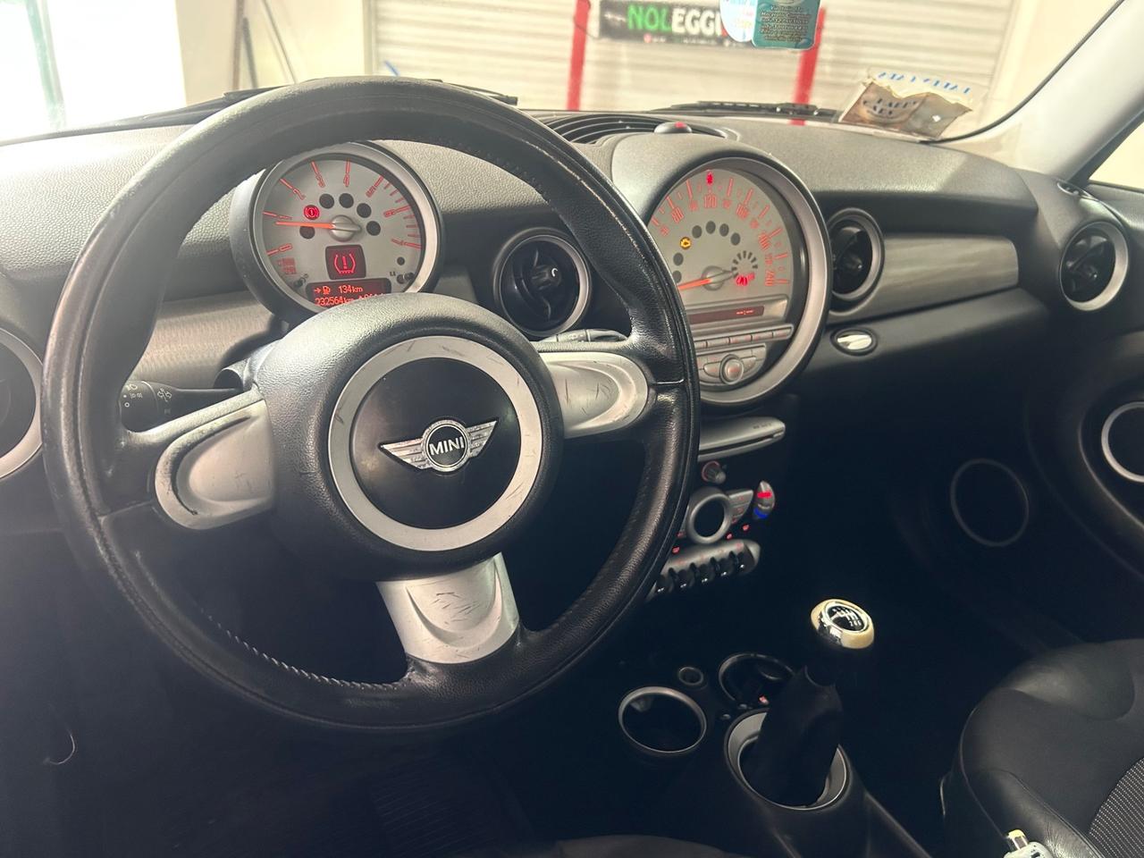 Mini 1.6 16V Cooper D