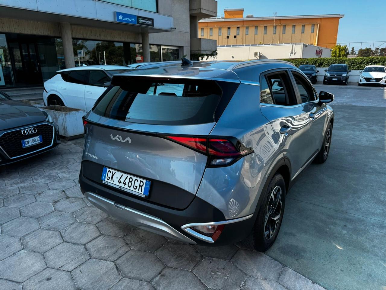 KIA SPORTAGE 1.6 DIESEL BUSINESS AUTOMATICO AUTOCARRO