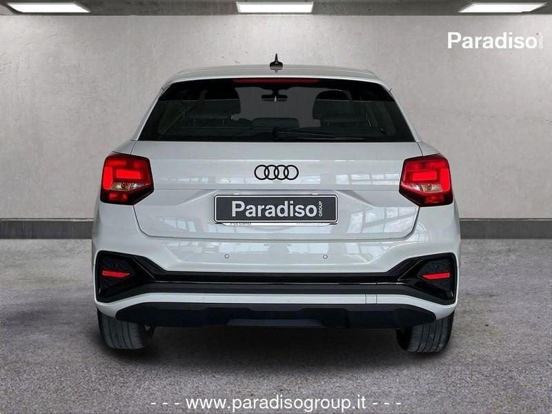 Audi Q2 I 2021 35 2.0 tdi Edition One S line edition s-tronic