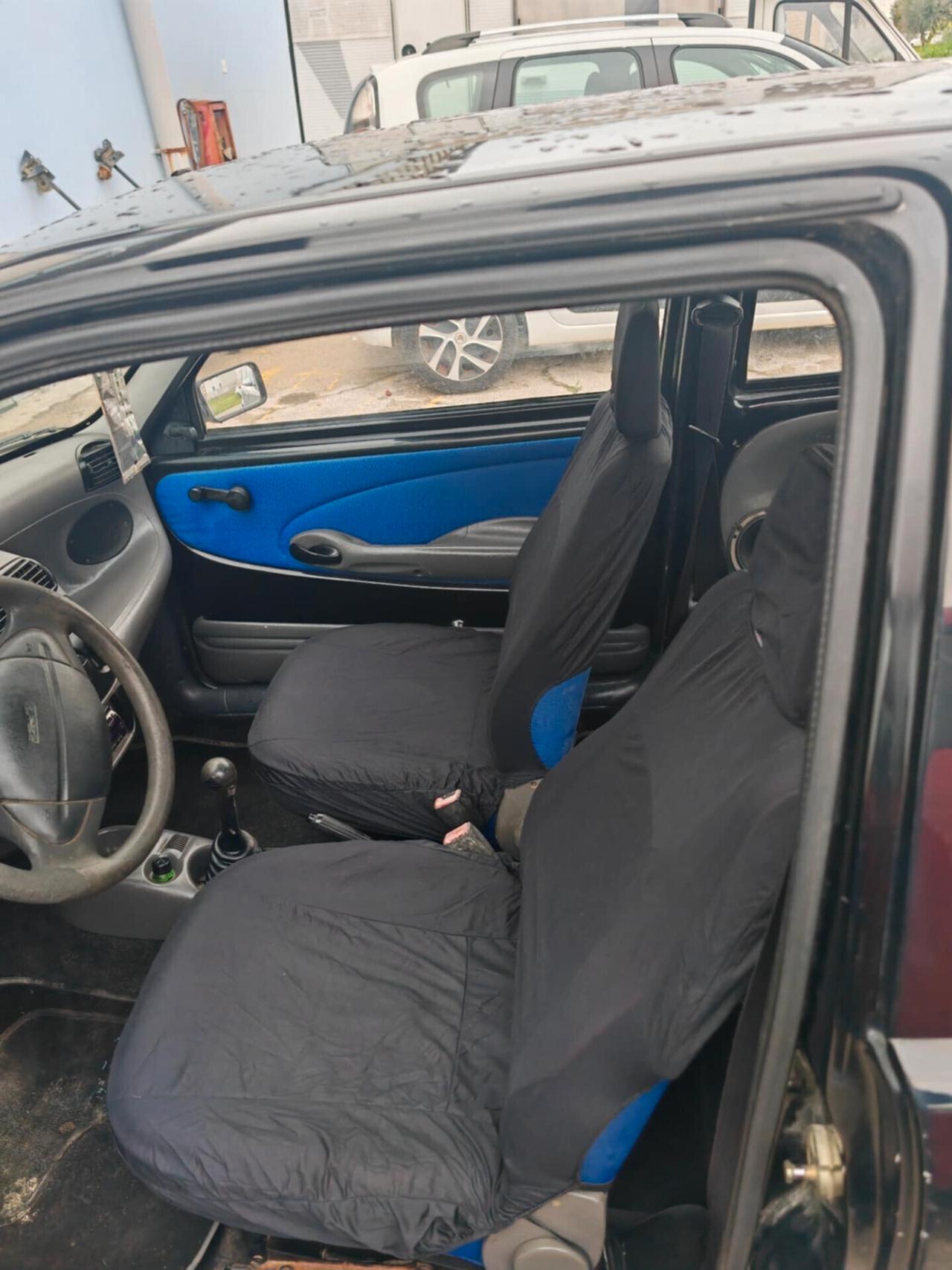 Fiat Seicento 900i cat Citymatic