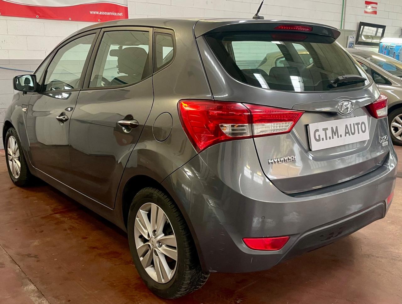 Hyundai iX20 1.4 CRDI per neopatentati