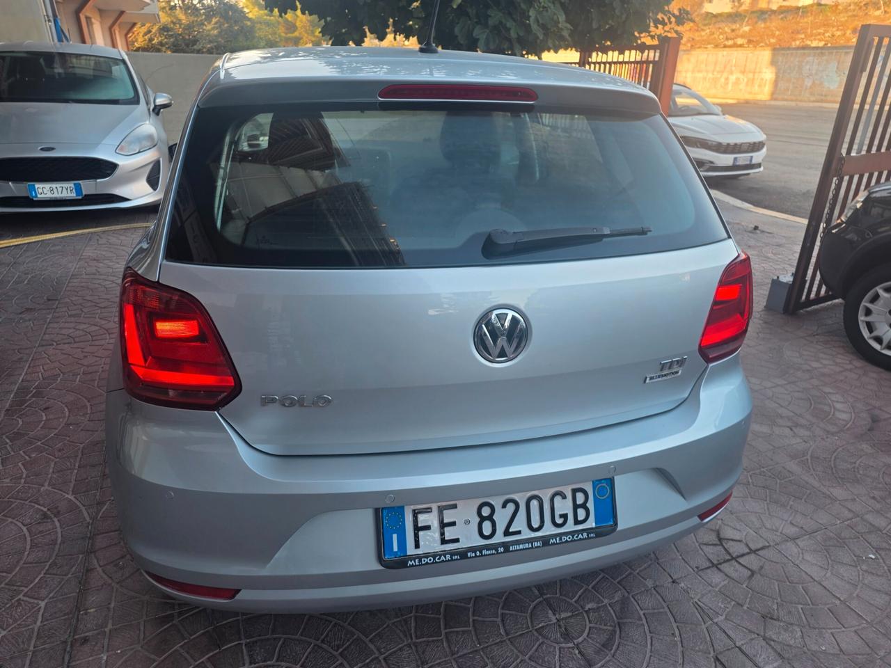 Volkswagen Polo 1.4 TDI 5p. Comfortline BlueMotion Technology