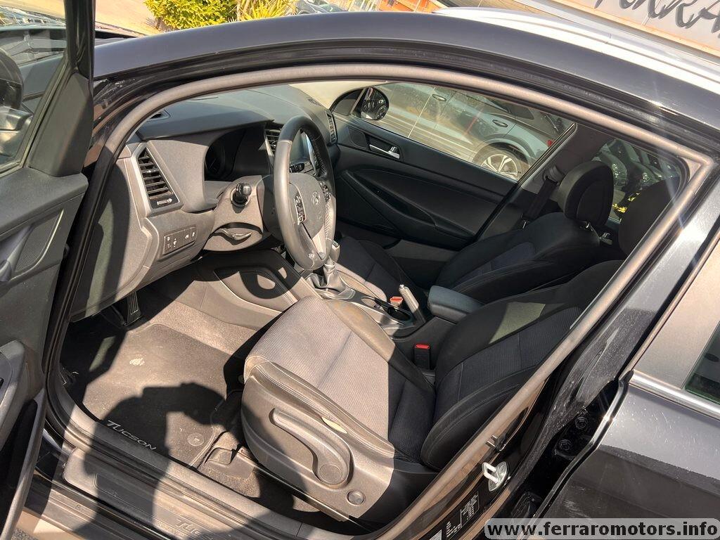Hyundai Tucson 1.7 CRDi Comfort tua a soli 129 euro al mese