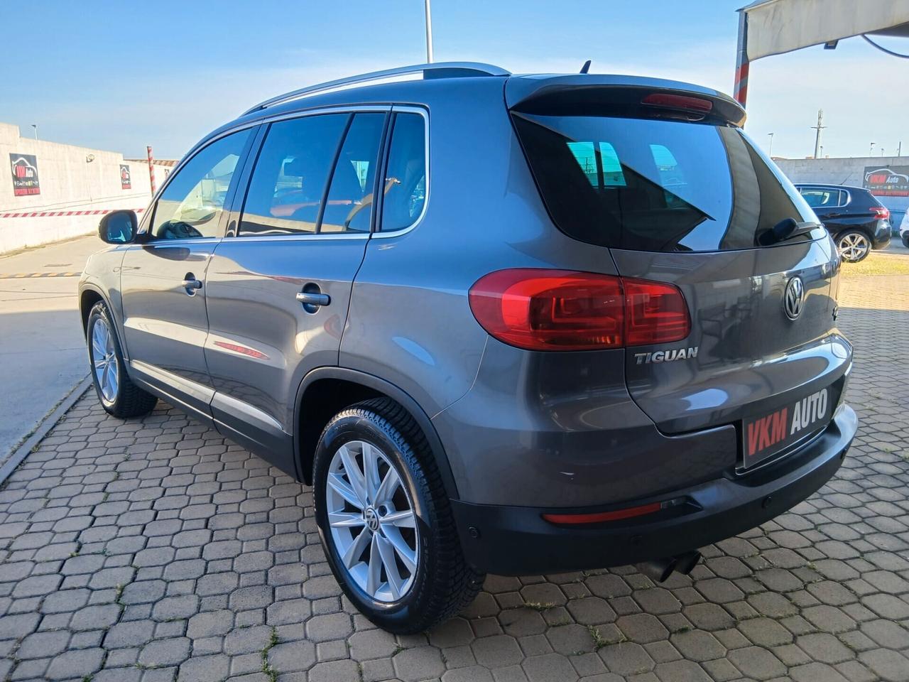 Volkswagen Tiguan 2.0 TDI 140 CV UNICO PROPRIETARIO