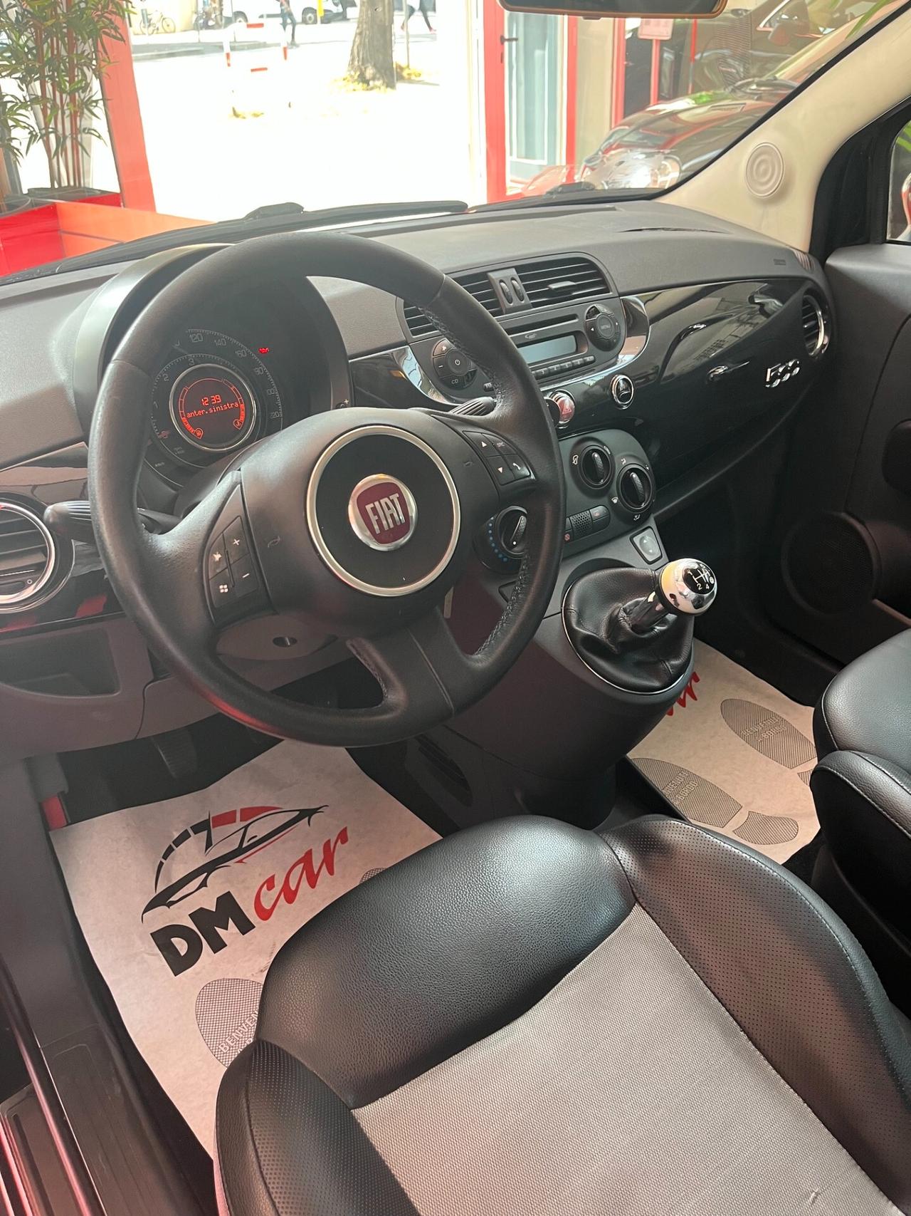 FIAT 500 LOUNGE 13 MJT 95CV OK NEOPATENTATI