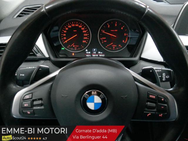 BMW X1 xDrive18d Advantage Automatica, Interno in pelle