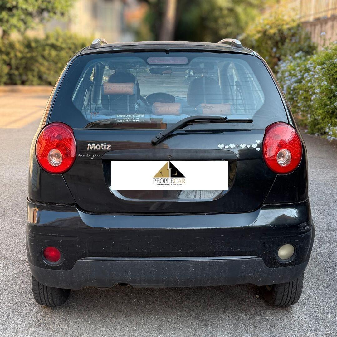 Chevrolet Matiz 800 GPL **NEOPATENTATI**
