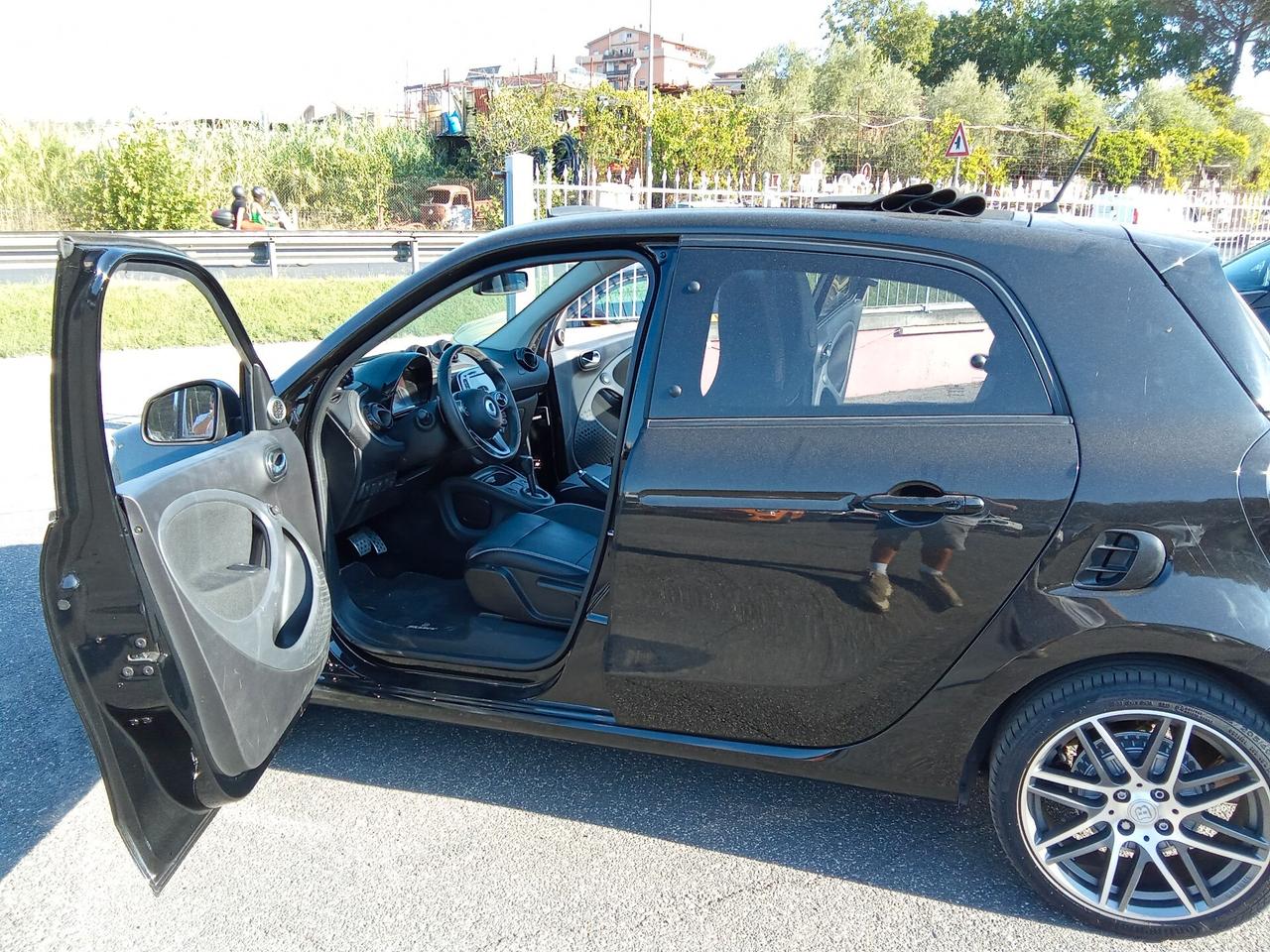 Smart ForFour smart cabrio 1.0 Brabus full