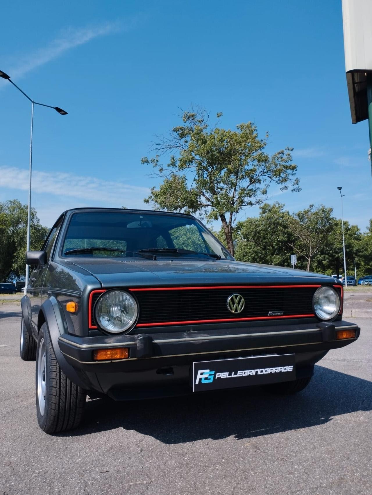 Volkswagen Golf Cabriolet 1.8 GLI I° Serie
