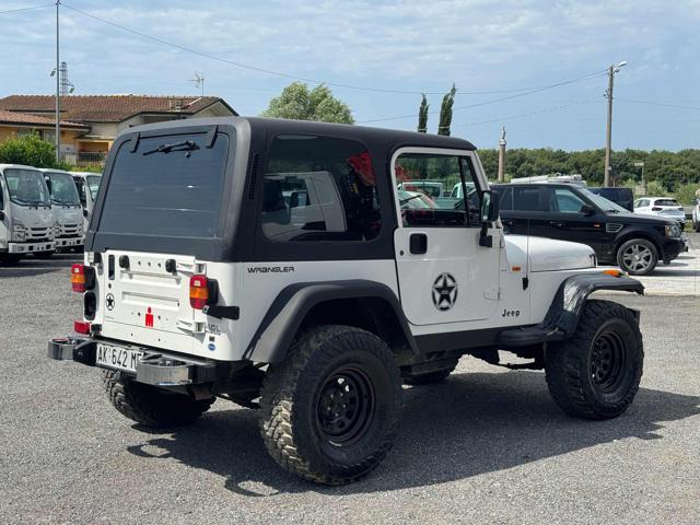 JEEP Wrangler 4.0 cat Hard top (EU)